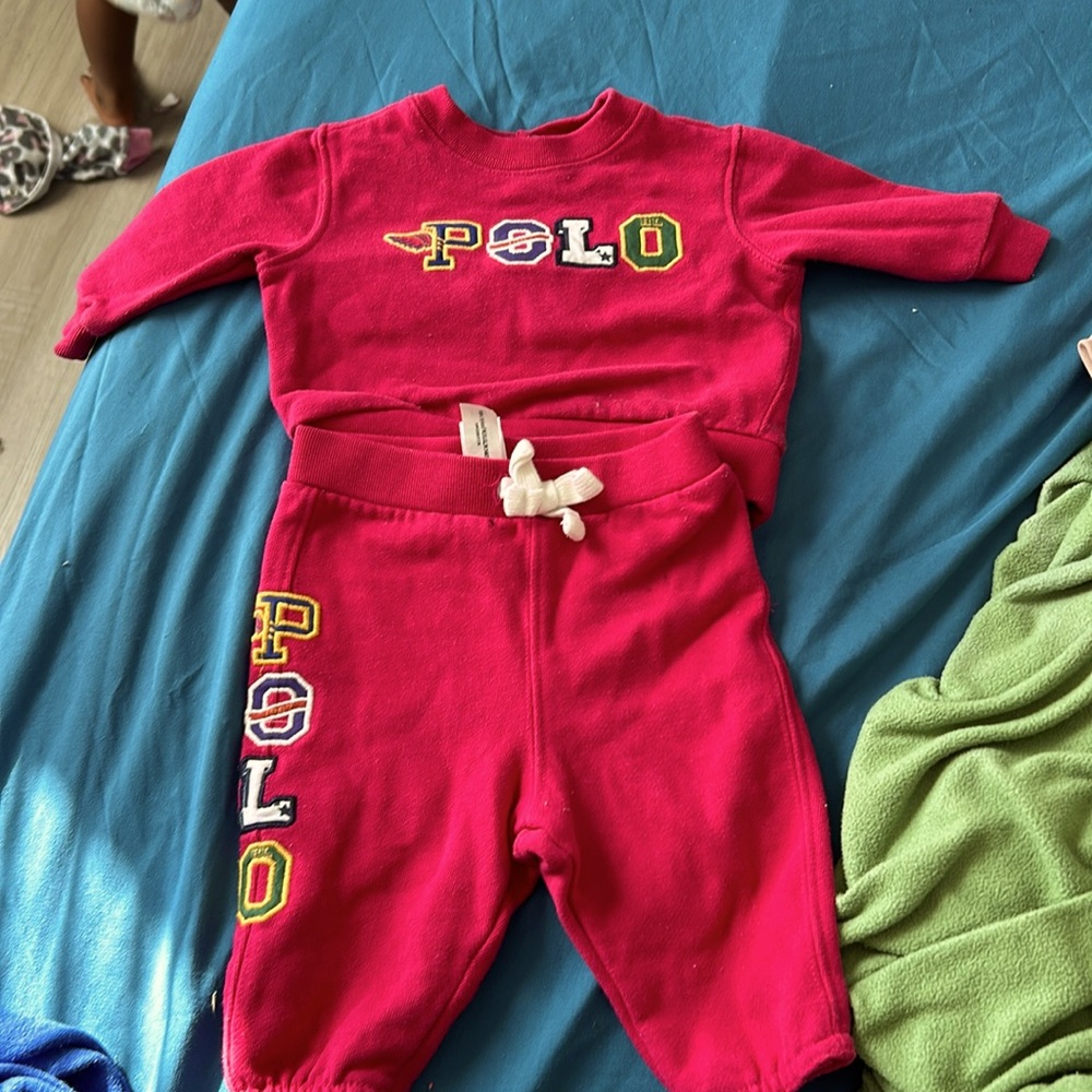 PLO Ralph Lauren two piece jogger